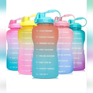 ⭐️40% Off⭐️ Venture Pal 1 Gallon - 128 oz Motivational Water Bottle